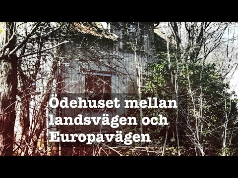 ÖDEHUSET mellan EUROPAVÄGEN och LANDSVÄGEN - Filmen - april 2022 - BLEKINGE - Huawei P40 PRO Plus