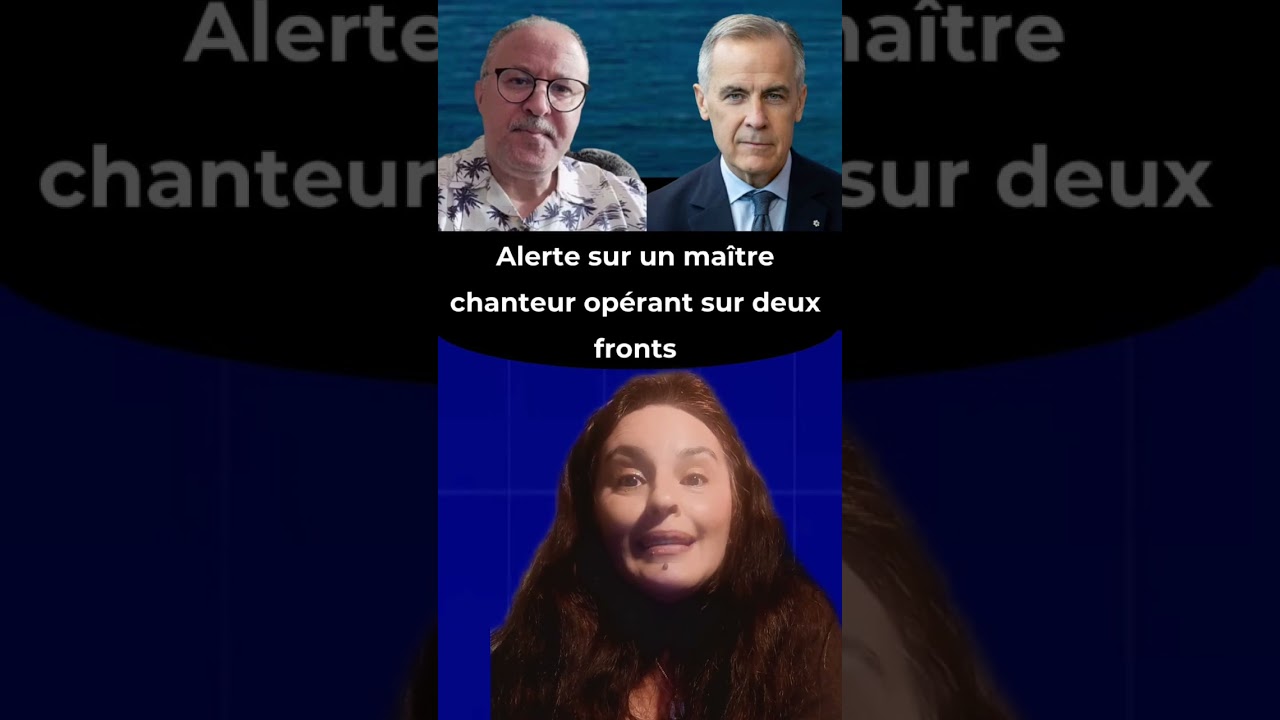 Lettre à M. Le premier ministre canadien Marc karney