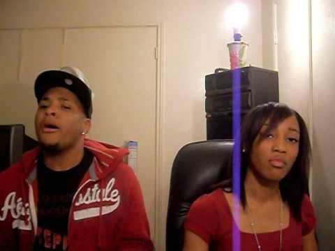 Keri Hilson & Chris Brown - Superhuman cover by @Dondria & @DatBoyBroadway