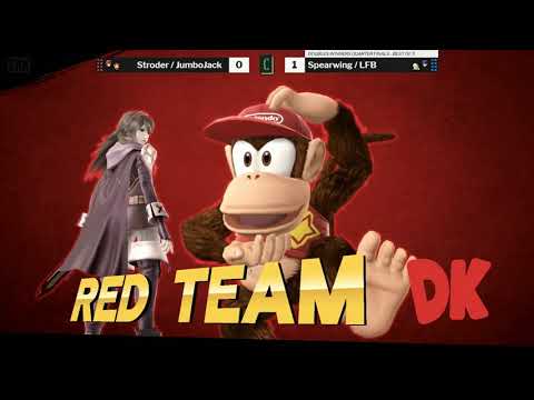 Chronicles: BotE Doubles Winners Quarters - Spearwing/LFB (Blue) vs Stroder/JumboJack (Red)
