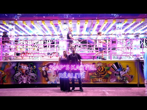 Map's kartel - Réalité  ( Clip officiel )