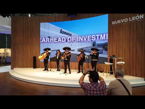 Corrido de Monterrey. Mariachi "Dos Águilas" Hannover Messe 2018