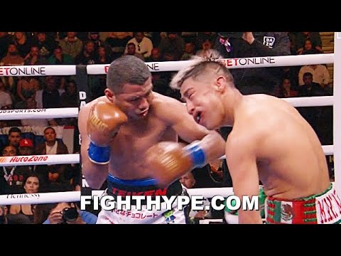 CHOCOLATITO VS. JULIO CESAR MARTINEZ FULL FIGHT ROUND-BY-ROUND COVERAGE, REACTIONS, & AFTERMATH