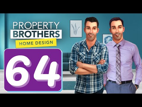 Property Brothers Home Design - Part 64 - Mid Century Meltdown - Living Room - Gameplay
