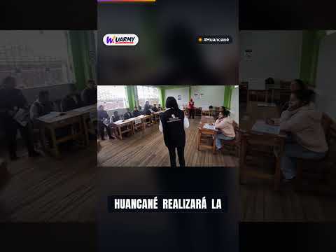 🏛️ ODPE Huancané capacitará este sábado a más de 2,600 miembros de mesa en Huancané y Moho