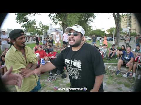 BARES vs DANI vs NANO - OCTAVOS - EL POZO FREESTYLE - FECHA 5