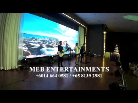 Muar Wedding Live Band - Vvin Vocalist - 可爱的玫瑰花