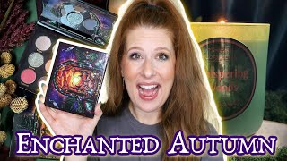Fantasy Cosmetica x Makeup Just For Fun Enchanted Autumn | The MUST HAVE collection this FALL!! 🍁🍃