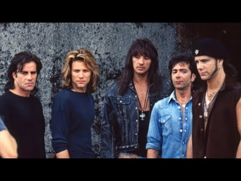 Bon Jovi | In These Arms | Rare Pro Shot | Video Shoot | Madison 1993