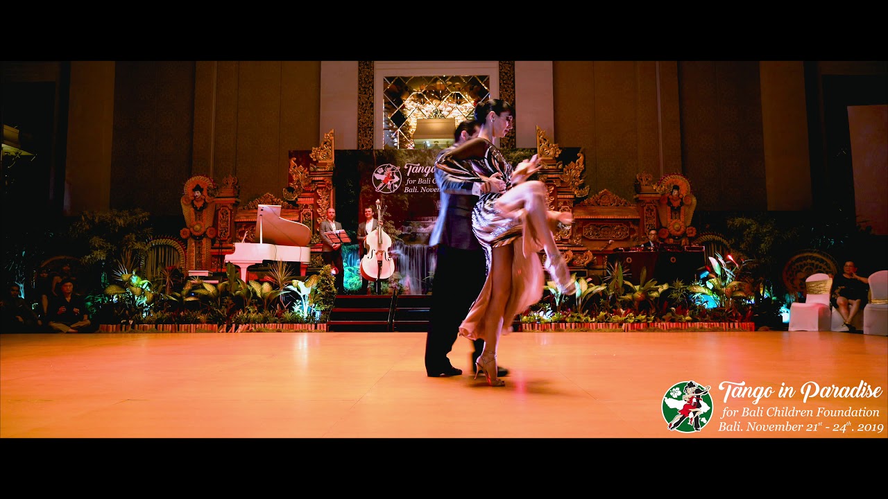 Tango in Paradise (2019/11/21-24) #32 Gabriel Ponce y Analia Morales