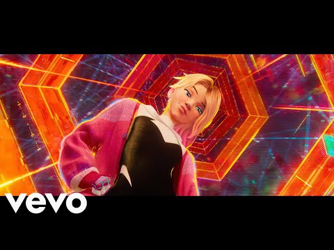 Another Dimension (Spider man-Across the spiderverse)|Music Video|Gwen Stacy and Miles Morales