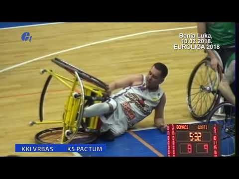 EUROLIGA 3 BANJA LUKA 2018. KKI  VRBAS KS PACTUM 10.03.2018.