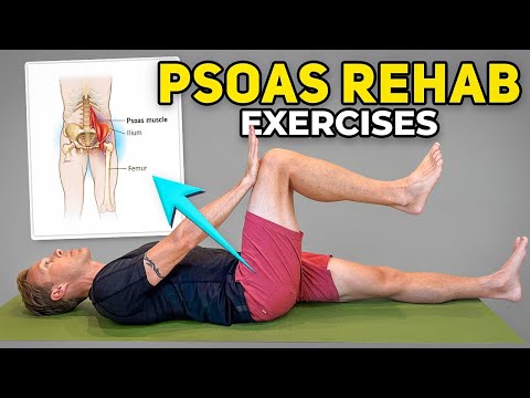3 Psoas Physical Therapy Exercises