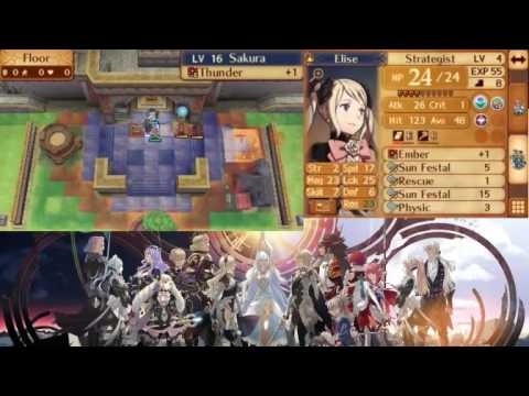 Fire Emblem Fates Revelation — Blind Lunatic Story Run Part 11