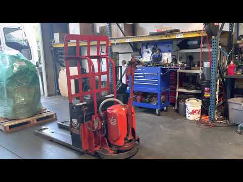 Baker Walk Behind Electric Pallet Jack Lift 12V Fork Truck 48” x 9” forklift