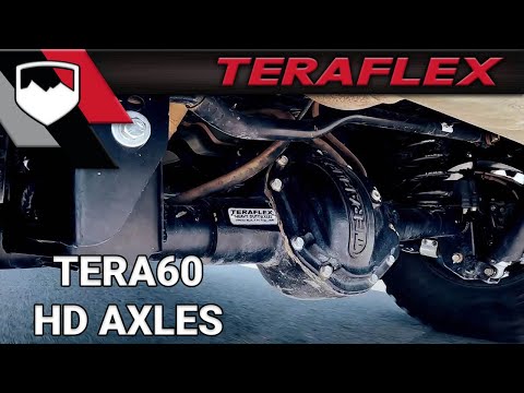 Tera60 HD Axles | TeraFlex