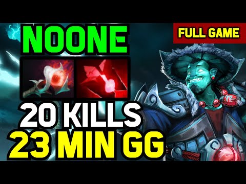 No[o]ne- MID Storm spirit DOMINATION 1 Kills per minute 29k Damage