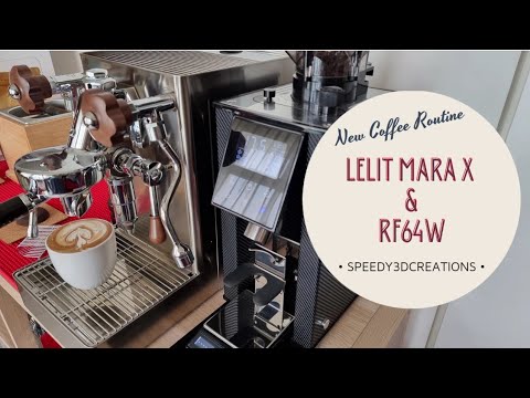 New Routine | Lelit Mara X | RF64W