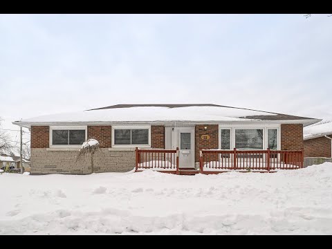 23 Barron Street, Welland Home for Sale - Real Estate Properties for Sale