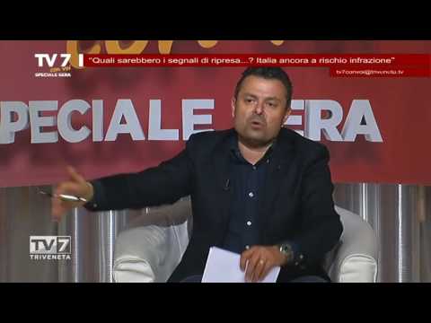 Tv7 con Voi sera del 24/5/2016 - Segnali di ripresa? (1 di 7)