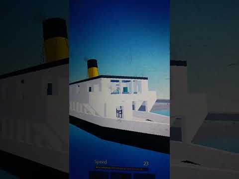 Ship vs Shipwreck sail and sink simulator #roblox