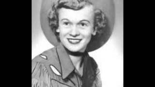 Early Jean Shepard - **TRIBUTE** - Two Whoops And A Holler (1953).