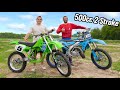 Motor Swapping My Friends Dirt Bike 500cc 2 Stroke