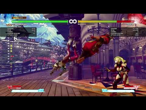 SFV Mika V Trigger Resets Compilation!