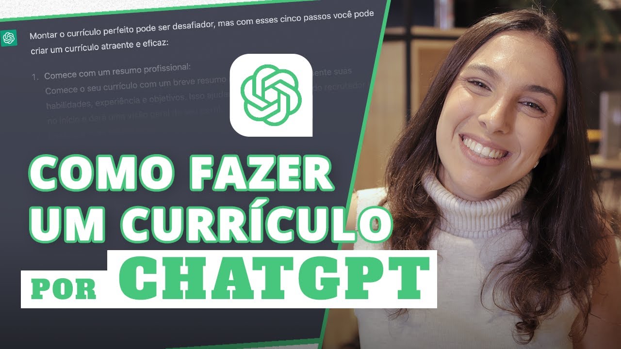 Perguntamos ao ChatGPT: Como Fazer um Currículo em 5 Passos?
