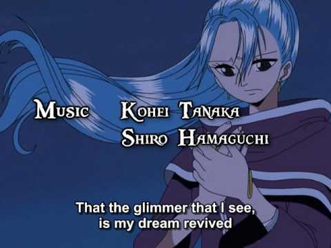 One Piece ED 07 - GLORY (FUNimation English Dub, Sung by Caitlin Glass, Subtitled)
