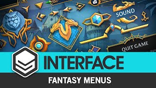 Fantasy Menus - Synty INTERFACE - GUI video preview
