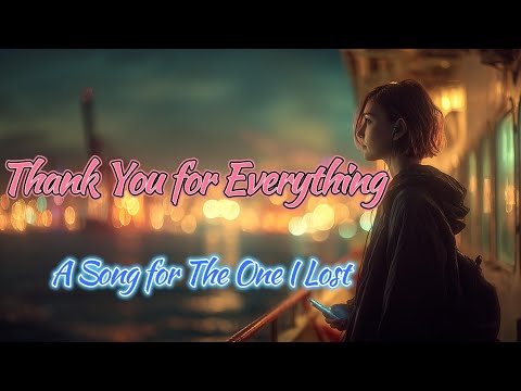 Thank You for Everything-A Song for The One I Lost　#ThankYou  #Loss #Gratitude
