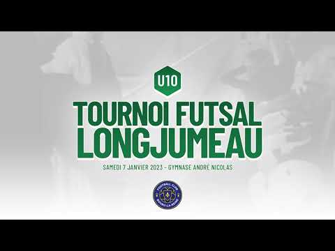 Tournoi FUTSAL Longjumeau U10 du 07/01/2023