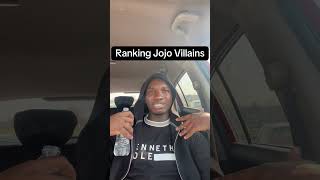 Jojo Villains Ranked!!