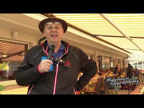 Gletscherkönig 2018 Auffahrt zum Hintertuxer Gletscher