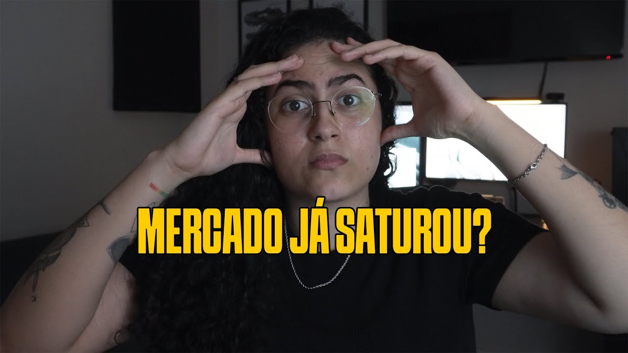 É POR ISSO que o mercado de DESIGN GRÁFICO NUNCA vai ficar SATURADO