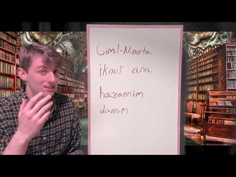 Learn Akkadian Episode 7: Adjectives and The Poor Man of Nippur