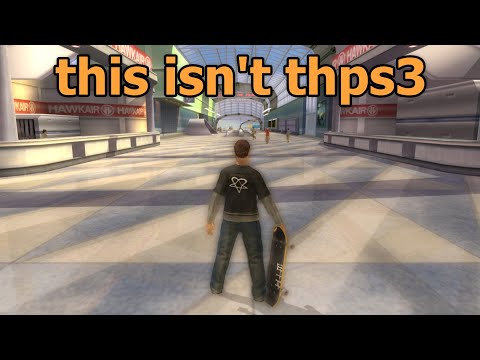 Playing Tony Hawk's Pro Skater 3's Career in reTHAWed (Full Playthrough)
