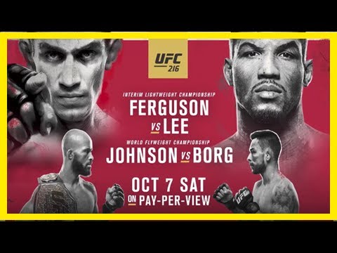 Breaking News | Ufc 216: inside the octagon: ferguson vs lee