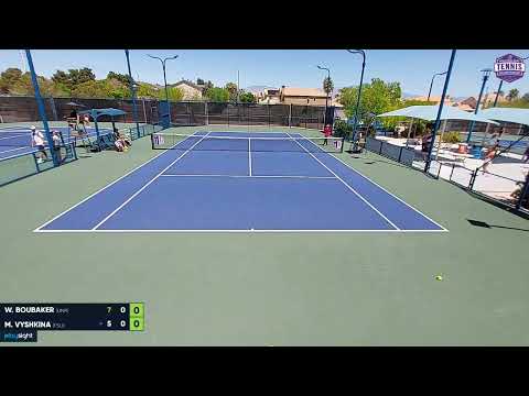 Vyshkina Mariya v Boubaker Wiem - FS v NV - 26.03.23 (2°set)