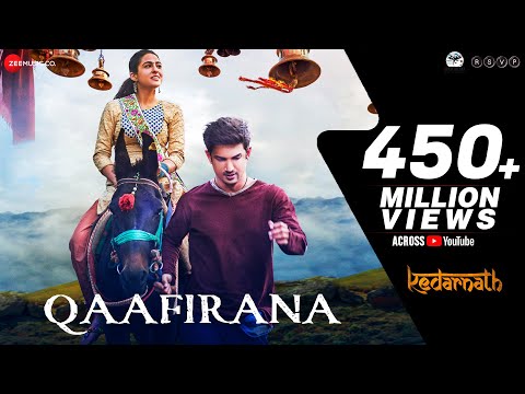 Amit Trivedi - Qaafirana (w/ Arijit Singh, Nikhita Gandhi) on Spotify Charts