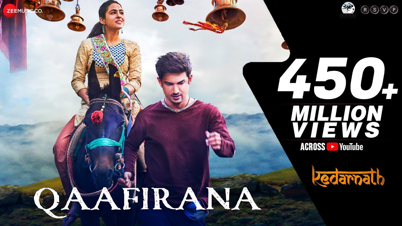 Qaafirana Song Lyrics in Hindi and English- Kedarnath |  Arijit Singh | Nikhita Gandhi Lyrics