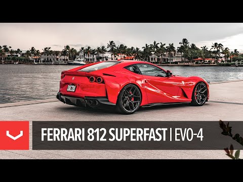 Ferrari 812 Superfast | Vossen Forged EVO-4 
