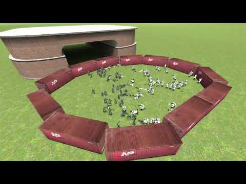 60 combine vs 60 rebels