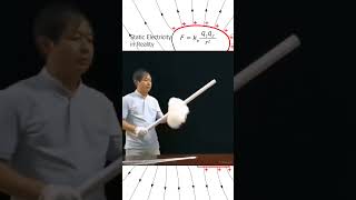 Download lagu Demonstration of static electricity in reality #science #physics #electricity mp3