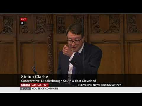 Full Speech: Simon Clarke MP on Housing Supply