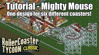 Roller Coaster Tycoon Classic - Tutorial - Mighty Mouse