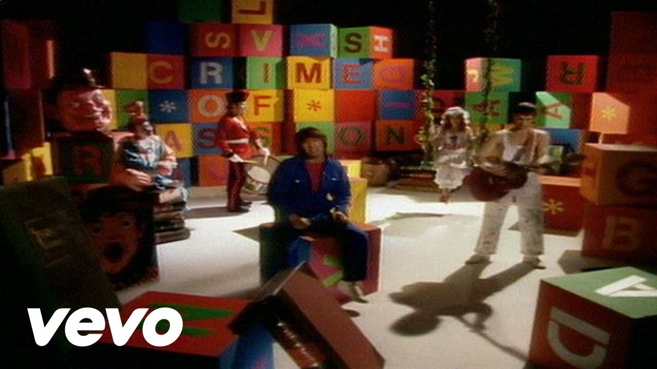 Mike Oldfield - Crime Of Passion ft. Barry Palmer - YouTube