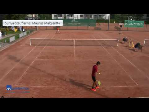 BTM 2016 Suriya Stauffer vs. Maurus Malgiaritta