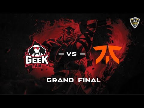 Geek Fam vs Fnatic Grand Final - ONE Esports Dota 2 SEA League Highlight.